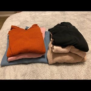 Sweater bundle - perfect for fall!